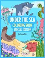 Under The Sea Coloring Book Special Edition