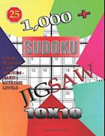 1,000 + sudoku jigsaw 10x10