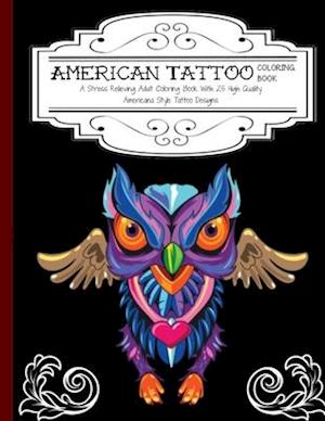 American Tattoo Coloring Book