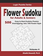 Flower Sudoku for Adults & Seniors