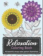 Relaxation Coloring Book