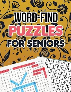 Word-Find Puzzles for Seniors