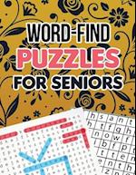 Word-Find Puzzles for Seniors