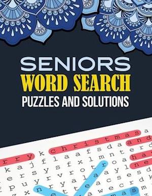 Seniors Word Search Puzzle and Solutions