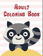 Adult Coloring Book