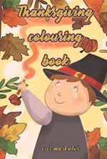 Thanksgiving colouring book