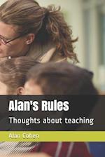 Alan's Rules