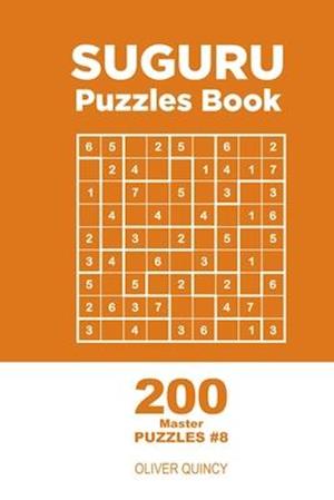 Suguru - 200 Master Puzzles 9x9 (Volume 8)