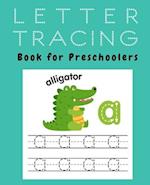 Letter Tracing Book for Preschoolers