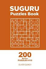 Suguru - 200 Master Puzzles 9x9 (Volume 10)