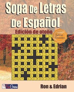 Sopa De Letras De Español