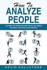 How to Analyze People