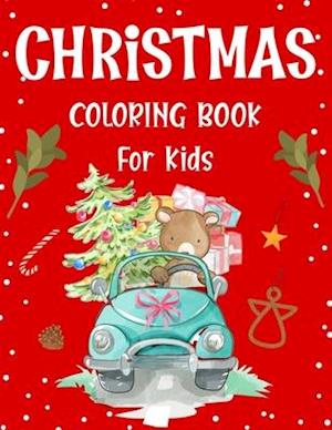 Christmas coloring book for kids.