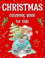 Christmas coloring book for kids.