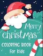 Merry christmas coloring book for kids.