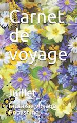 Carnet de voyage