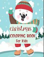 Christmas coloring book for kids.