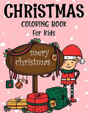 Christmas coloring book for kids.