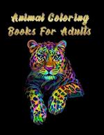 Animal coloring books for adults