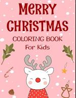 Merry christmas coloring book for kids.