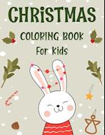 Christmas coloring book for kids.