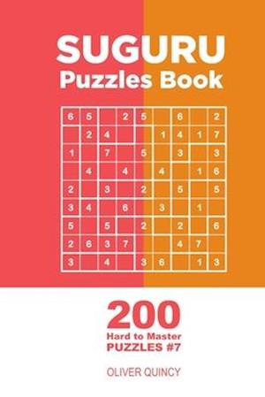 Suguru - 200 Hard to Master Puzzles 9x9 (Volume 7)