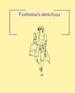 Fashion designer sketchpad