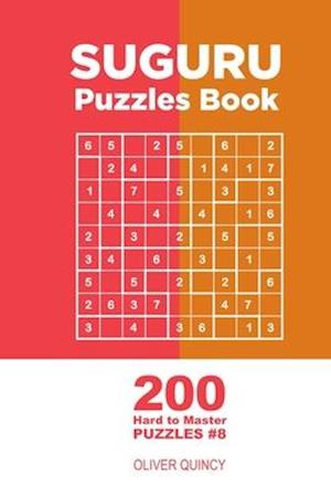 Suguru - 200 Hard to Master Puzzles 9x9 (Volume 8)