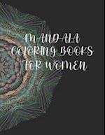 Mandala Coloring Books For Women