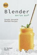 Best Blender Recipe Book