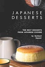 Japanese Desserts