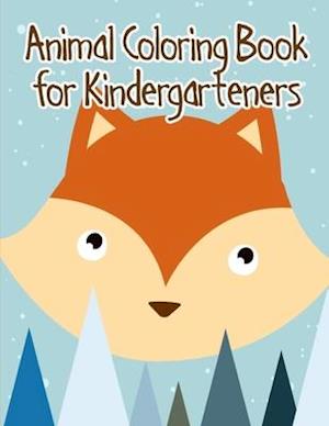 Animal Coloring Book for Kindergarteners