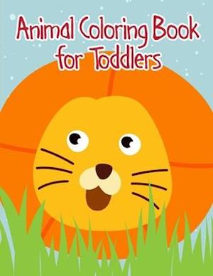 Animal Coloring Book for Toddlers