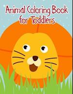 Animal Coloring Book for Toddlers