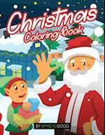 Spread good Christmas coloring Book