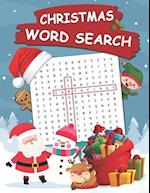 Christmas Word Search: 100 Words Kids Need To Read By 1st Grade Word Search For Clever Kids Ages 4-8 