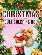 Christmas Adult Coloring Book