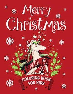 Merry christmas coloring book for kids.