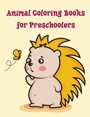 Animal Coloring Books for Preschoolers