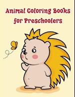 Animal Coloring Books for Preschoolers