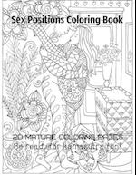 Sex positions coloring book 20 mature coloring pages Be ready for kamasutra fun!