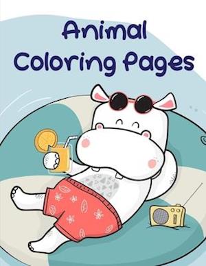 Animal Coloring Pages