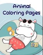 Animal Coloring Pages