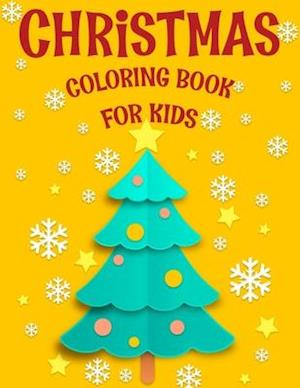 Christmas coloring book for kids.