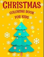 Christmas coloring book for kids.