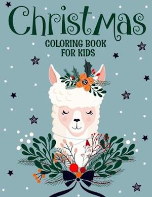 Christmas coloring book for kids.