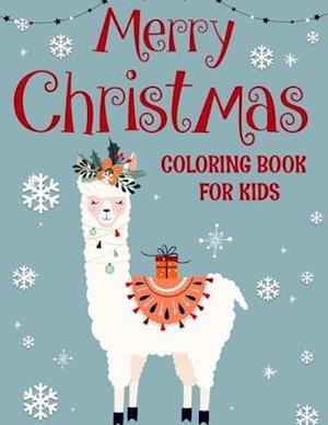 Merry christmas coloring book for kids.