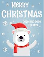 Merry christmas coloring book for kids.