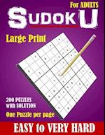 Sudoku For Adults Easy to Very hard