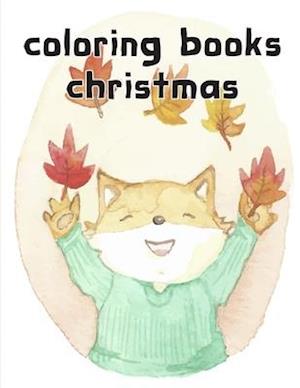 coloring books christmas